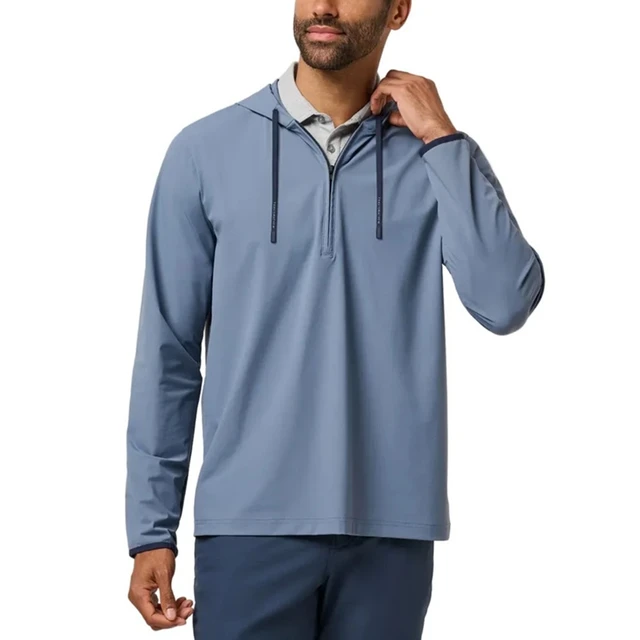 Swannies Vandyke 1/4 Zip Hoodie - Maple Hill Golf